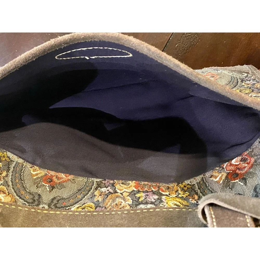 French Luggage Company Carry On Bag. Talon Zipper. Rare pattern. - Picture 6 of 10